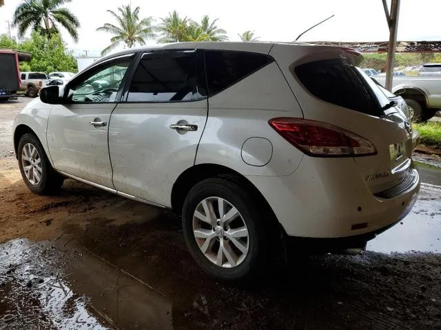 JN8AZ1MU7CW106058 2012 2012 Nissan Murano- S 2