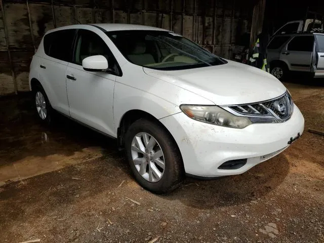 JN8AZ1MU7CW106058 2012 2012 Nissan Murano- S 4