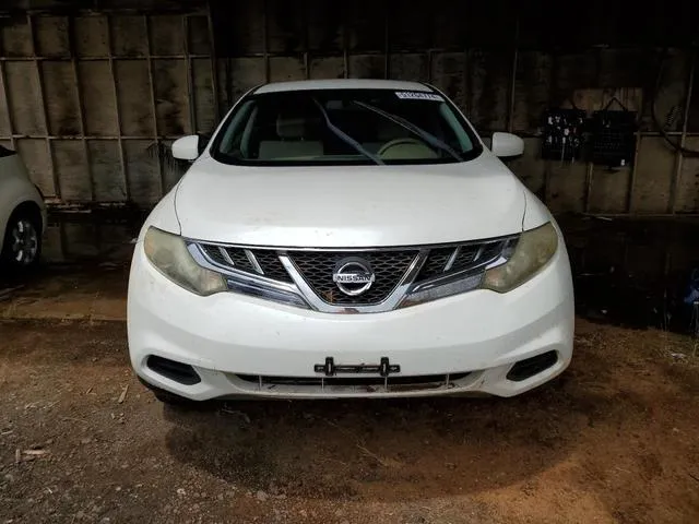 JN8AZ1MU7CW106058 2012 2012 Nissan Murano- S 5