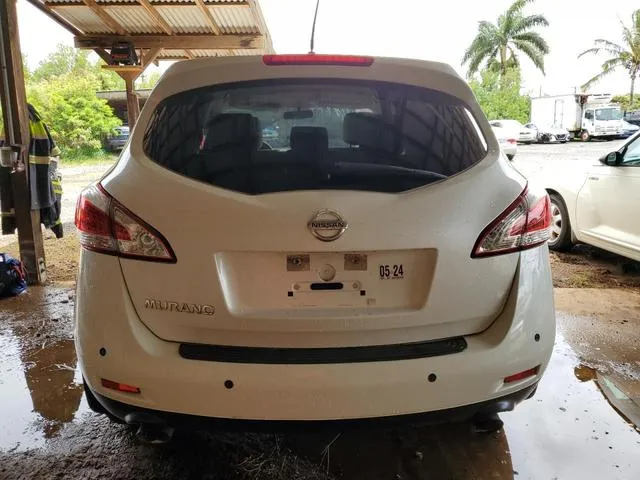 JN8AZ1MU7CW106058 2012 2012 Nissan Murano- S 6