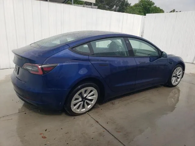 5YJ3E1EA9NF368692 2022 2022 Tesla MODEL 3 3