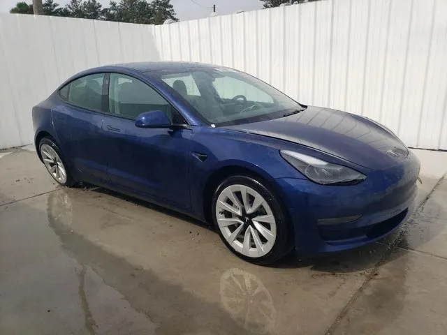 5YJ3E1EA9NF368692 2022 2022 Tesla MODEL 3 4