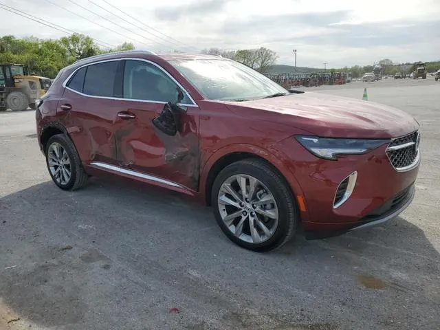 LRBFZRR45PD029716 2023 2023 Buick Envision- Avenir 4