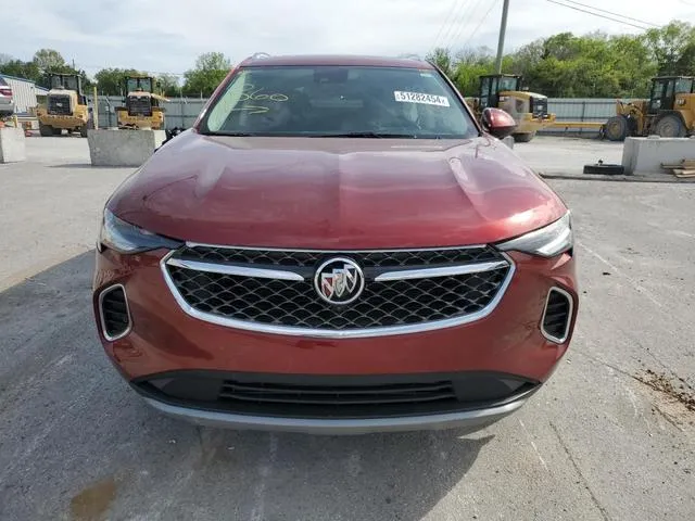 LRBFZRR45PD029716 2023 2023 Buick Envision- Avenir 5