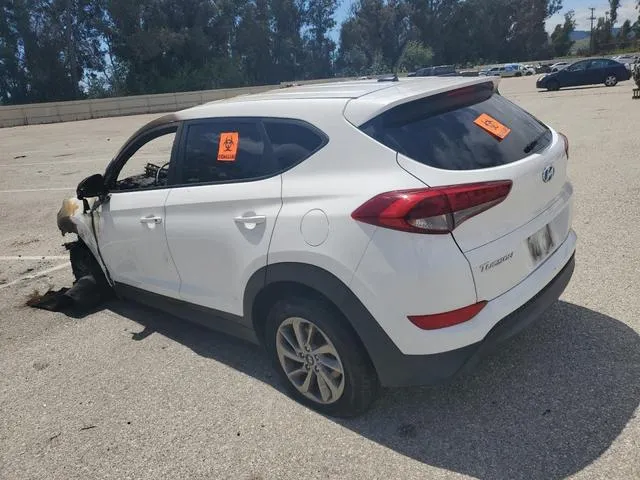 KM8J23A45HU466931 2017 2017 Hyundai Tucson- SE 2