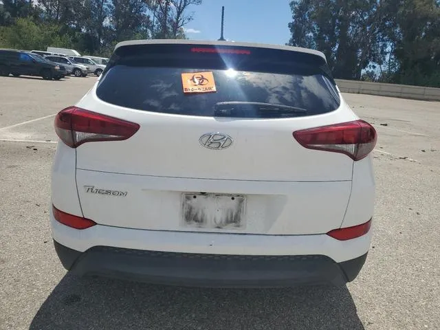 KM8J23A45HU466931 2017 2017 Hyundai Tucson- SE 6