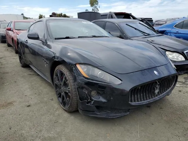 ZAM45KLA3B0060114 2011 2011 Maserati Granturismo- S 4