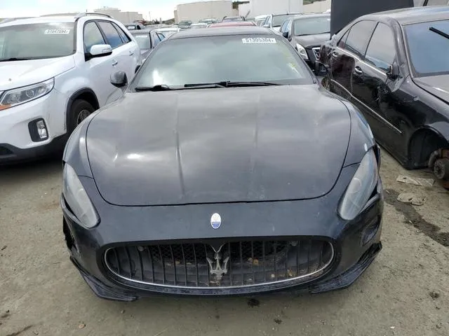 ZAM45KLA3B0060114 2011 2011 Maserati Granturismo- S 5