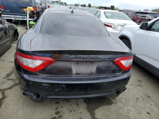 ZAM45KLA3B0060114 2011 2011 Maserati Granturismo- S 6