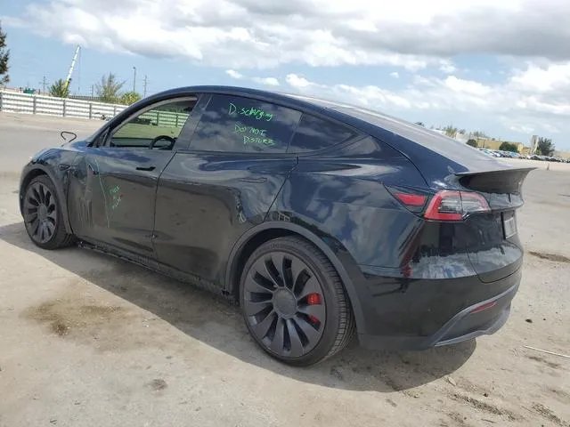 7SAYGDEF8NF318673 2022 2022 Tesla MODEL Y 2