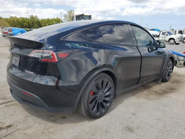 7SAYGDEF8NF318673 2022 2022 Tesla MODEL Y 3