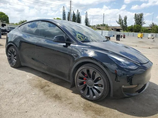 7SAYGDEF8NF318673 2022 2022 Tesla MODEL Y 4