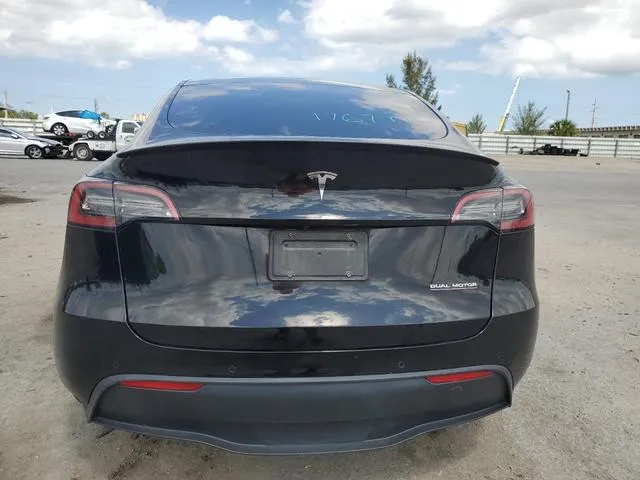 7SAYGDEF8NF318673 2022 2022 Tesla MODEL Y 6