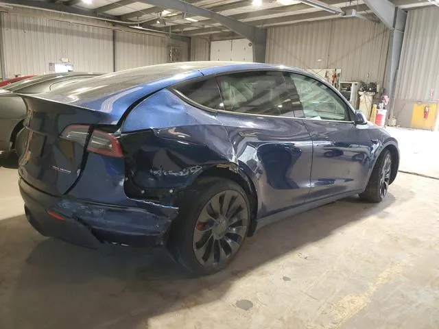 7SAYGDEF9NF443259 2022 2022 Tesla MODEL Y 3