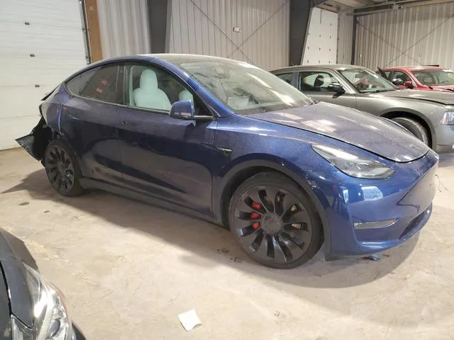 7SAYGDEF9NF443259 2022 2022 Tesla MODEL Y 4