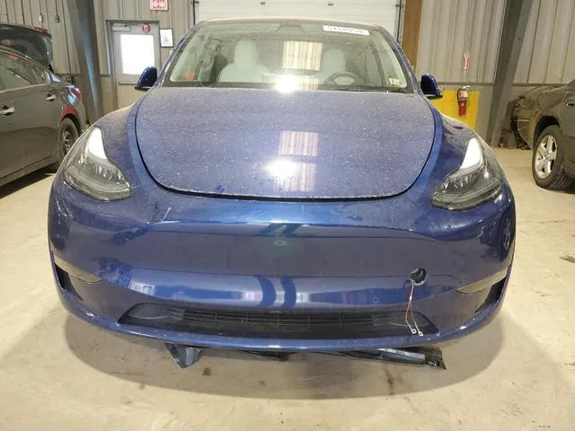 7SAYGDEF9NF443259 2022 2022 Tesla MODEL Y 5