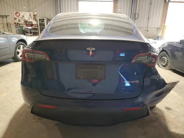 7SAYGDEF9NF443259 2022 2022 Tesla MODEL Y 6