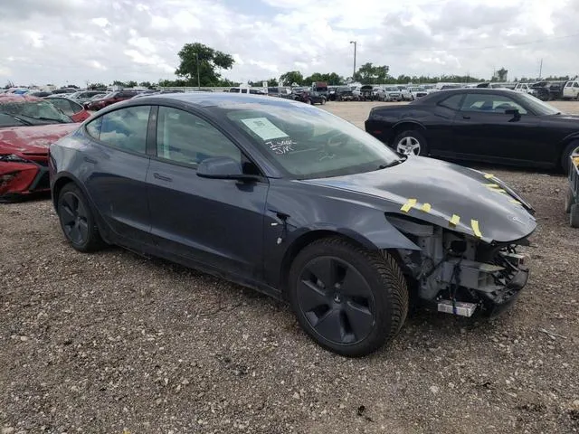 5YJ3E1EB1NF344010 2022 2022 Tesla MODEL 3 4