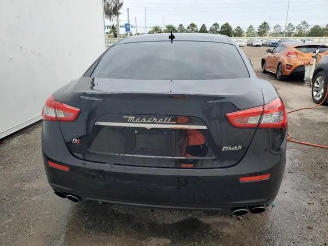 ZAM57RTA1G1182480 2016 2016 Maserati Ghibli- S 6