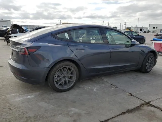 5YJ3E1EB8NF197149 2022 2022 Tesla MODEL 3 3