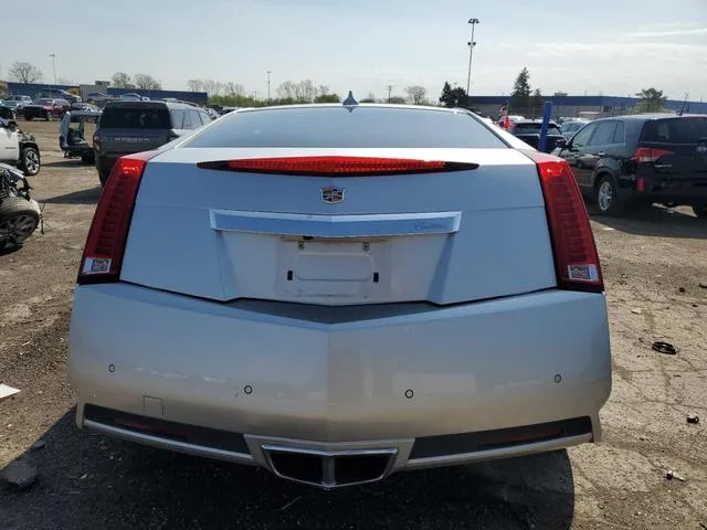 1G6DS1EDXB0103672 2011 2011 Cadillac CTS- Premium Collection 6