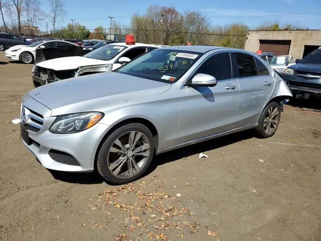 55SWF4KB2GU113909 2016 2016 Mercedes-Benz C-Class- 300 4Matic 1