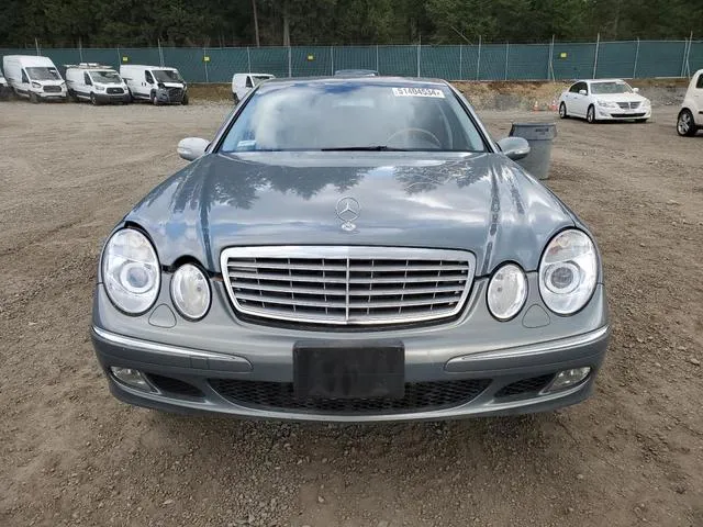 WDBUF70J34A551104 2004 2004 Mercedes-Benz E-Class- 500 5