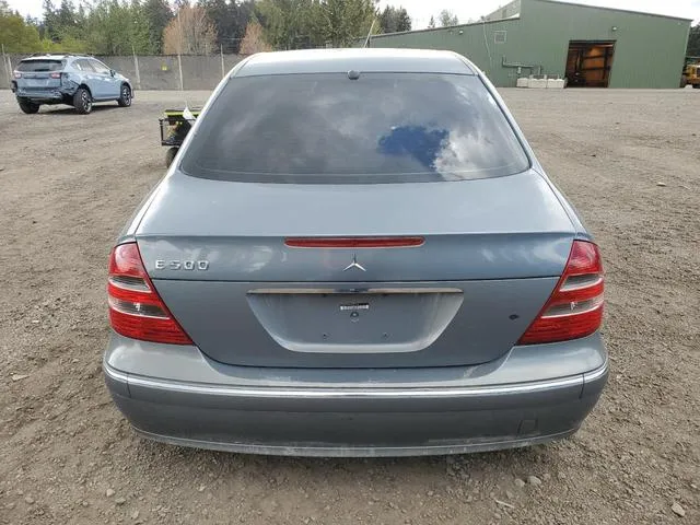 WDBUF70J34A551104 2004 2004 Mercedes-Benz E-Class- 500 6