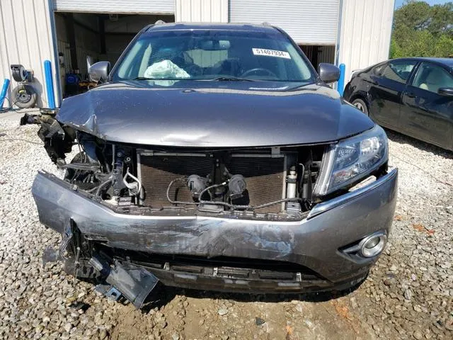 5N1AR2MN5FC690519 2015 2015 Nissan Pathfinder- S 5