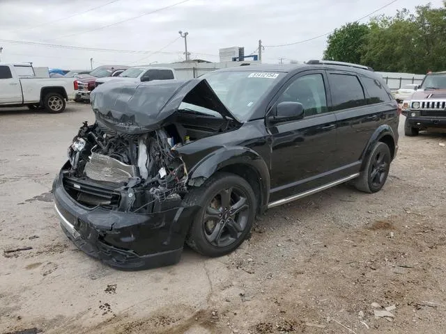 3C4PDCGB7LT220206 2020 2020 Dodge Journey- Crossroad 1