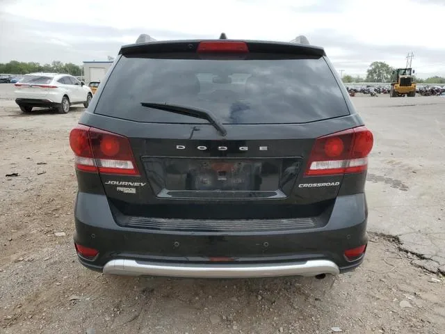 3C4PDCGB7LT220206 2020 2020 Dodge Journey- Crossroad 6