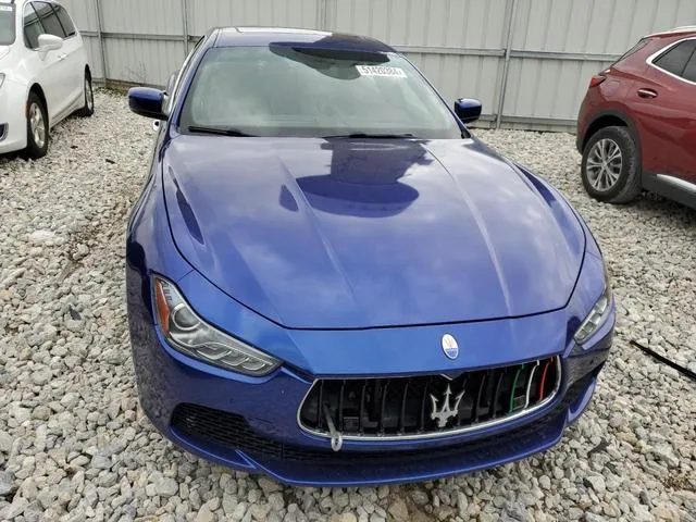 ZAM57RTA7F1139129 2015 2015 Maserati Ghibli- S 5