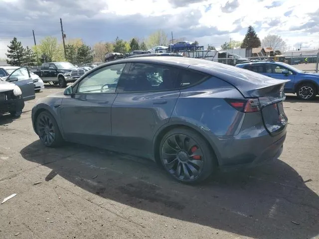 7SAYGDEF8PF887543 2023 2023 Tesla MODEL Y 2