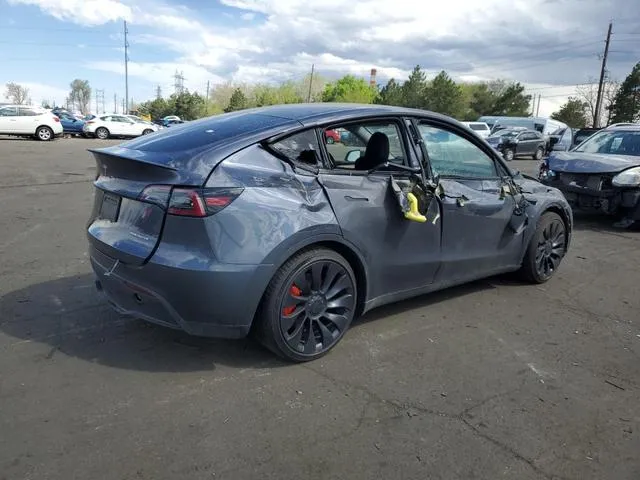 7SAYGDEF8PF887543 2023 2023 Tesla MODEL Y 3