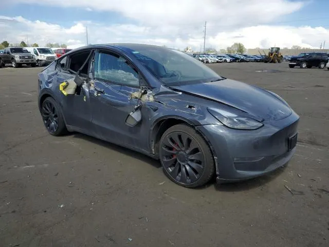 7SAYGDEF8PF887543 2023 2023 Tesla MODEL Y 4