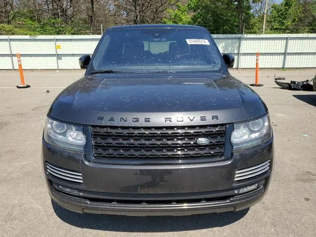 SALGV3TF4EA165657 2014 2014 Land Rover Range Rover- Autobiog 5