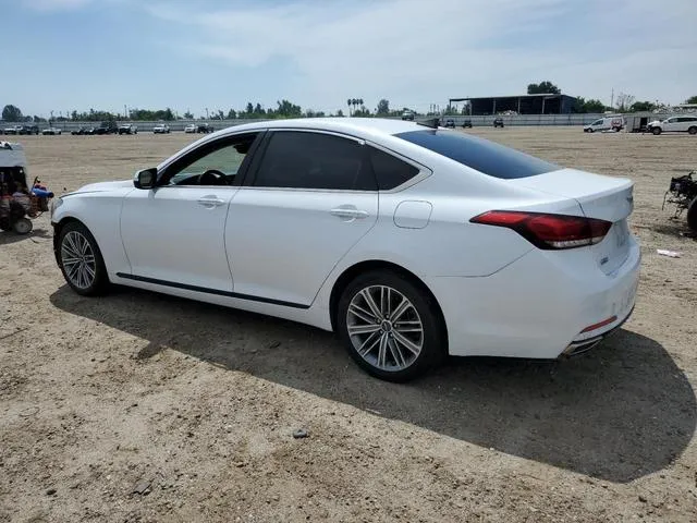 KMHGN4JE0JU243900 2018 2018 Genesis G80- Base 2