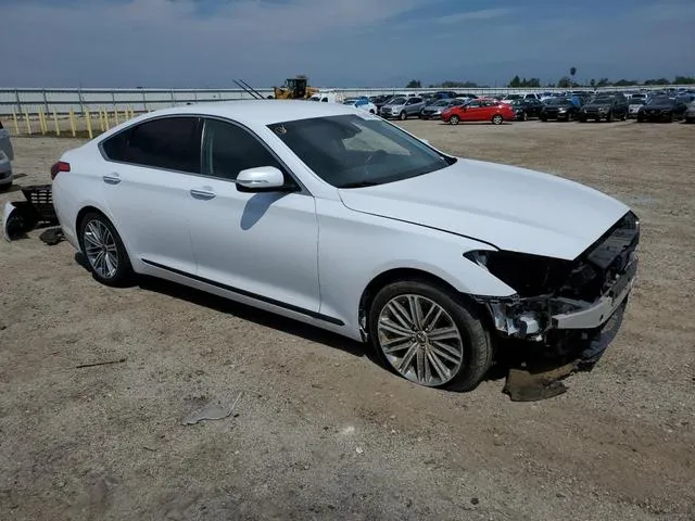 KMHGN4JE0JU243900 2018 2018 Genesis G80- Base 4