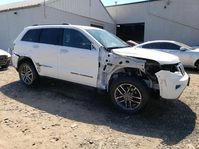 1C4RJFBG4LC299321 2020 2020 Jeep Grand Cherokee- Limited 4