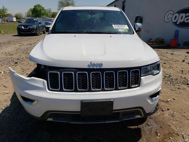 1C4RJFBG4LC299321 2020 2020 Jeep Grand Cherokee- Limited 5