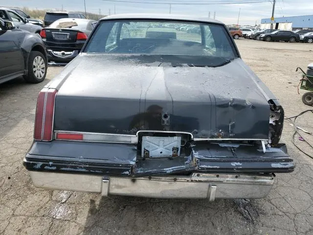 2G3AM47F5B2458161 1981 1981 Oldsmobile Cutlass- Brougham 6