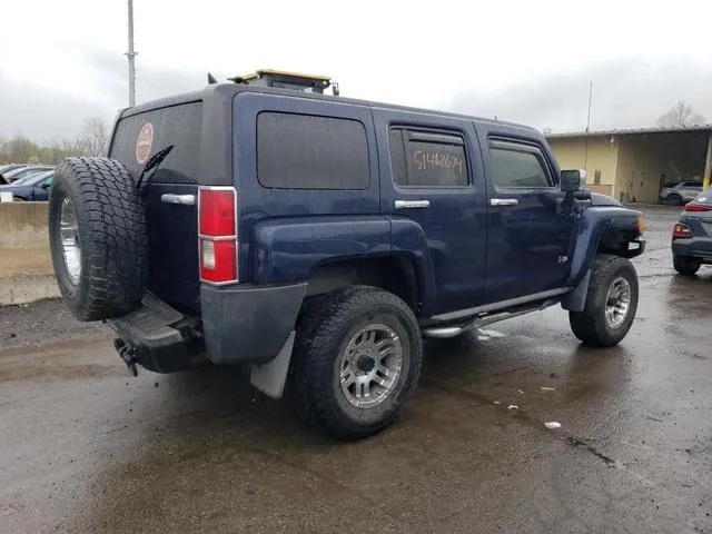 5GTDN13E278201659 2007 2007 Hummer H3 3