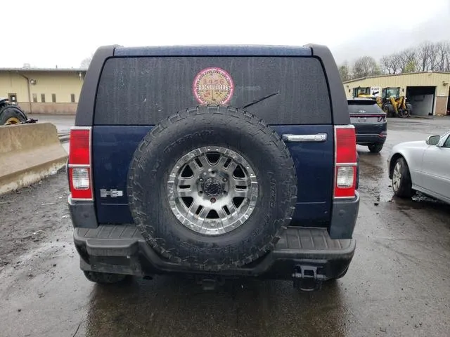 5GTDN13E278201659 2007 2007 Hummer H3 6