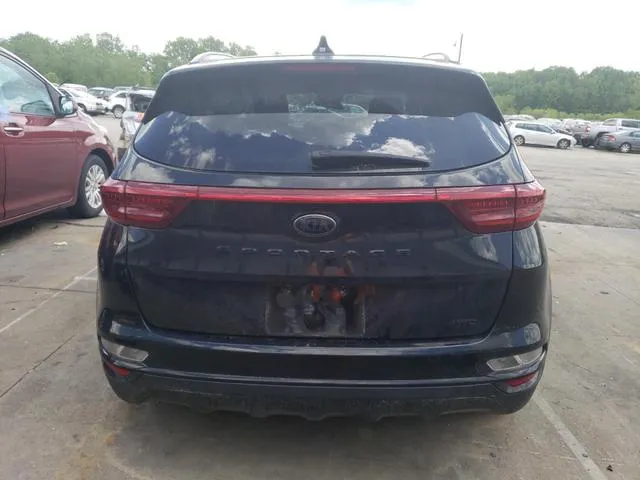 KNDP6CAC0M7885319 2021 2021 KIA Sportage- S 6