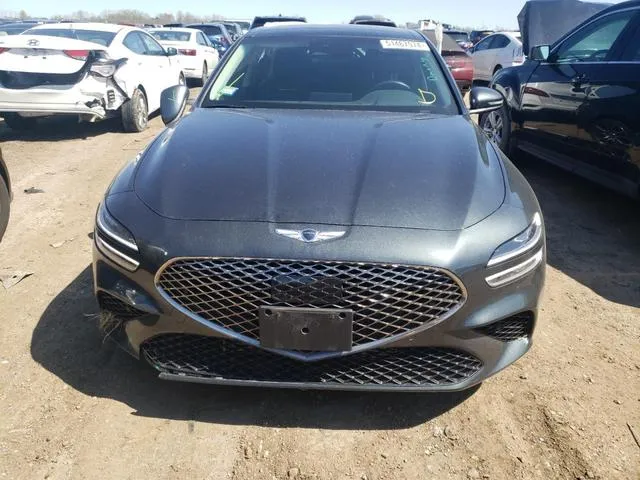 KMTG34TAXNU088980 2022 2022 Genesis G70- Base 5