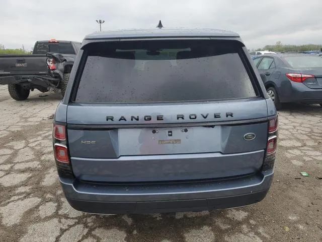 SALGS2SV6JA513092 2018 2018 Land Rover Range Rover- Hse 6