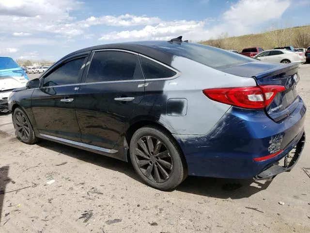 5NPE34AFXHH440040 2017 2017 Hyundai Sonata- Sport 2