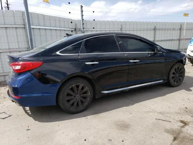 5NPE34AFXHH440040 2017 2017 Hyundai Sonata- Sport 3