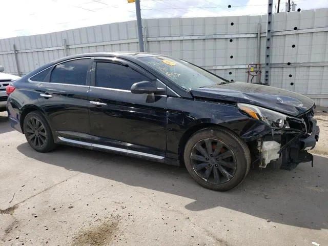 5NPE34AFXHH440040 2017 2017 Hyundai Sonata- Sport 4