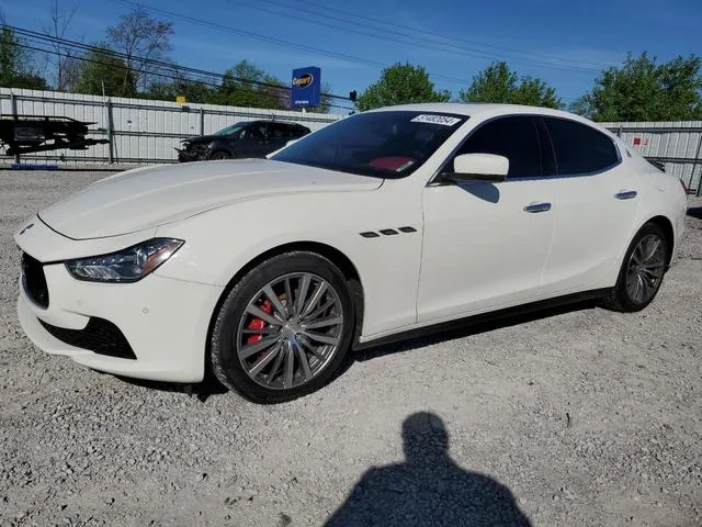 ZAM57RTA8E1112262 2014 2014 Maserati Ghibli- S 1